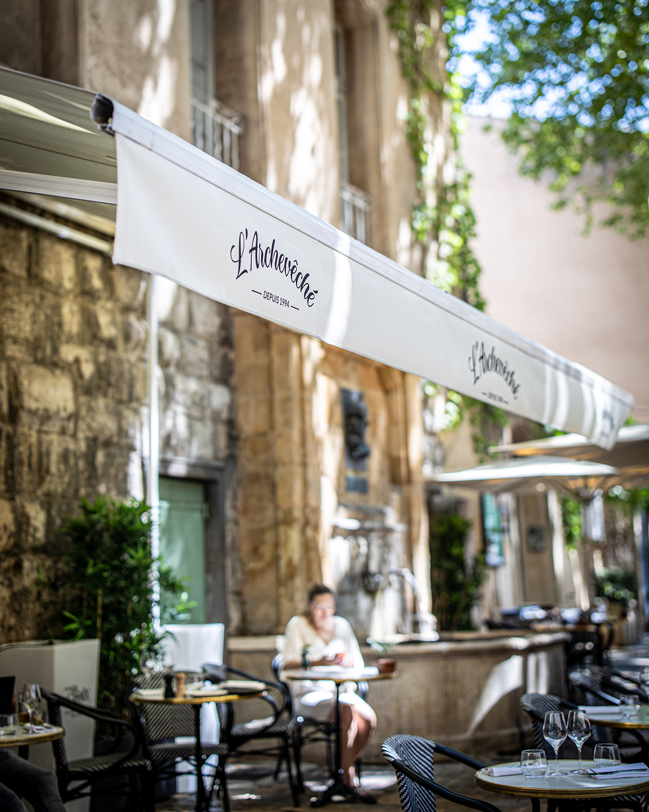 Brasserie de l'Archevêché, Aix-en-Provence - photo 45