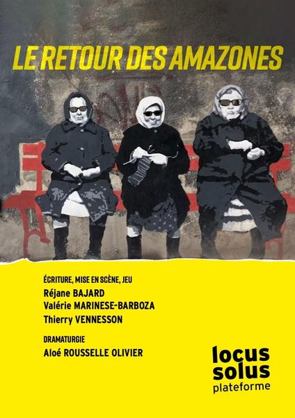 Spectacle dans la cité de Quirieu : le retour des Amazones