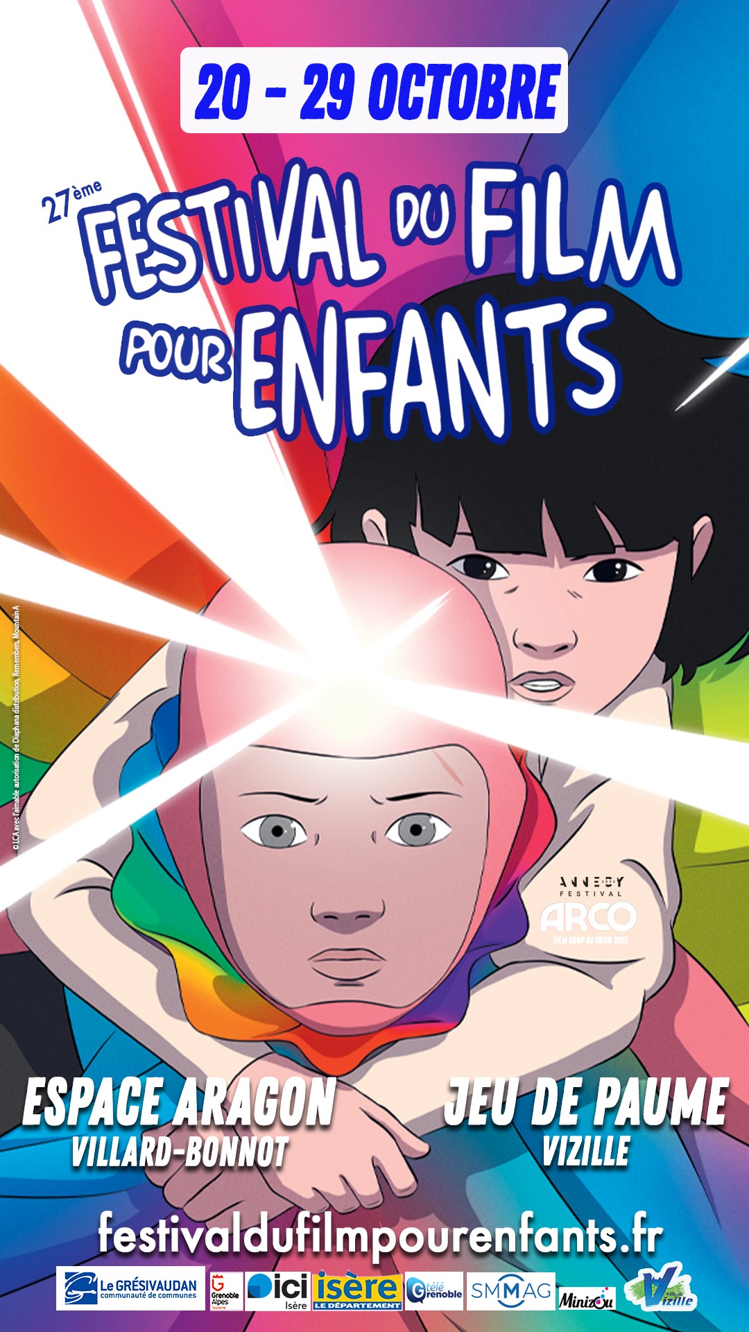 27ème Festival du Film pour Enfants_Vizille