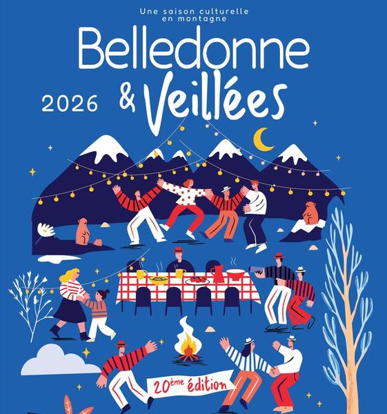 Belledonne & veillées 2026 à la Ferme de la Grangette - La Chapelle du Bard
