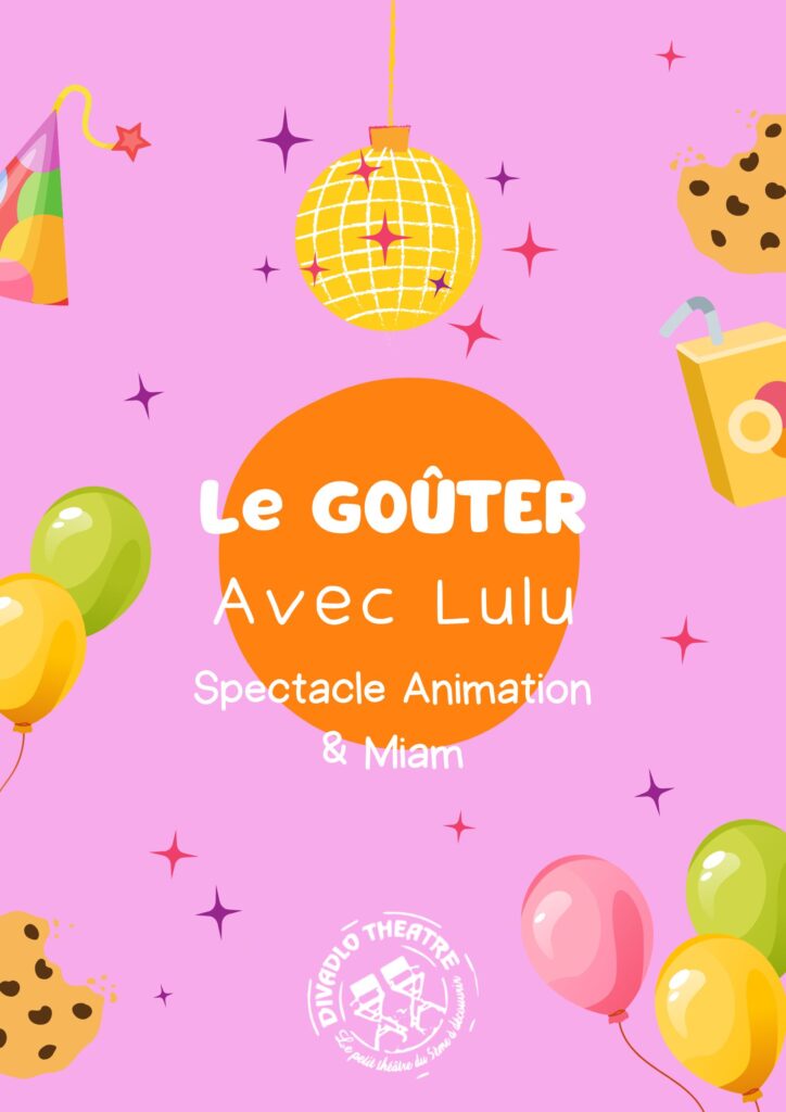 Le goûter avec Lulu