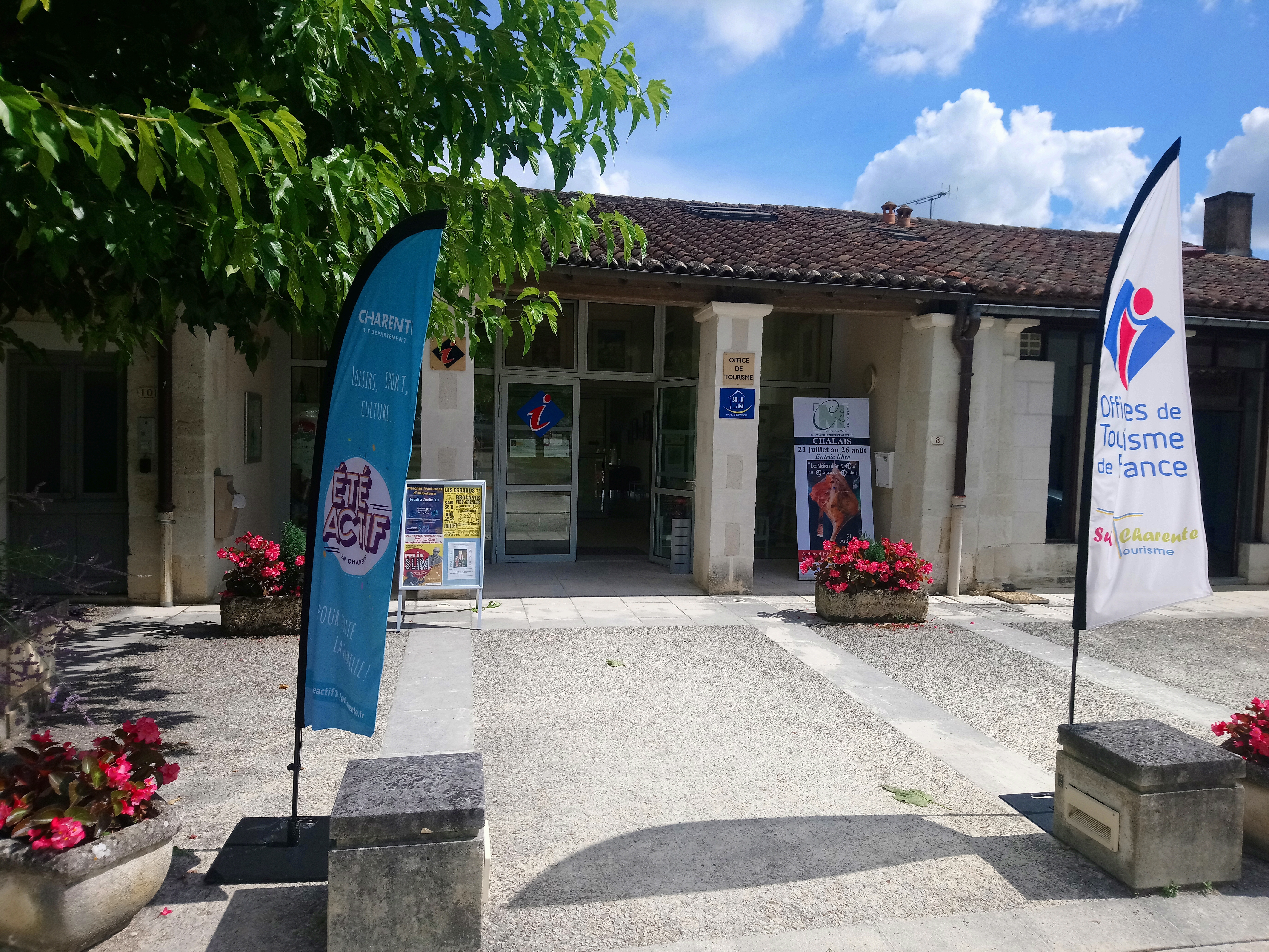 Office de tourisme du Sud Charente - Bureau d'Aubeterre-sur-Dronne