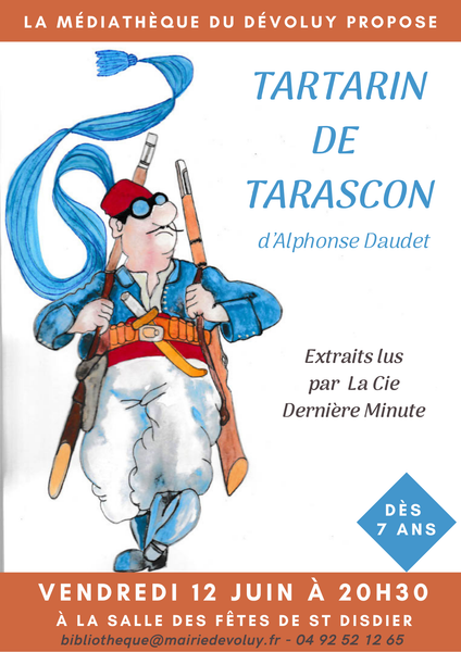 Programmation culturelle de la médiathèque : Lecture à voix haute