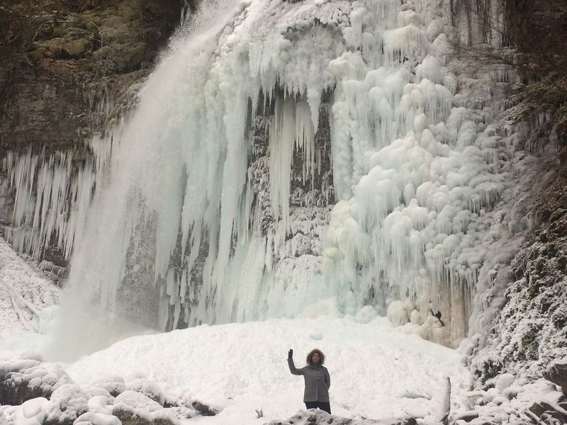 Cascade du Cirque de St Même
