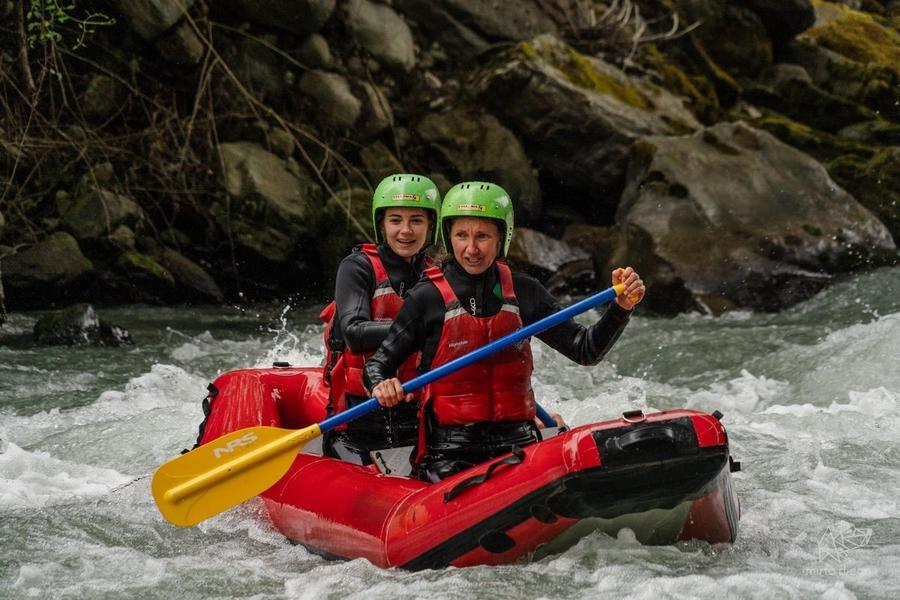 CANORAFT sur l'Isère avec EssaOnia-Esprit Rafting