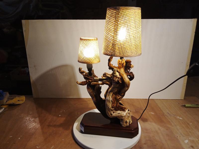 Lampe allumée