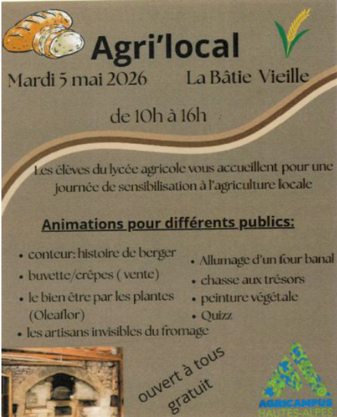 Agri'local du lycée agricole