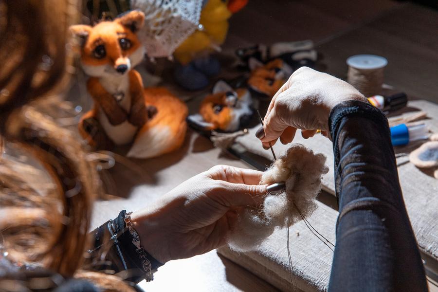 Stage couture enfants et ados : la forêt enchantée