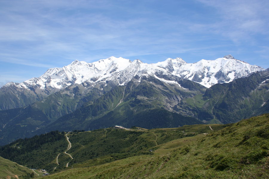 Panorama du Col du Joly