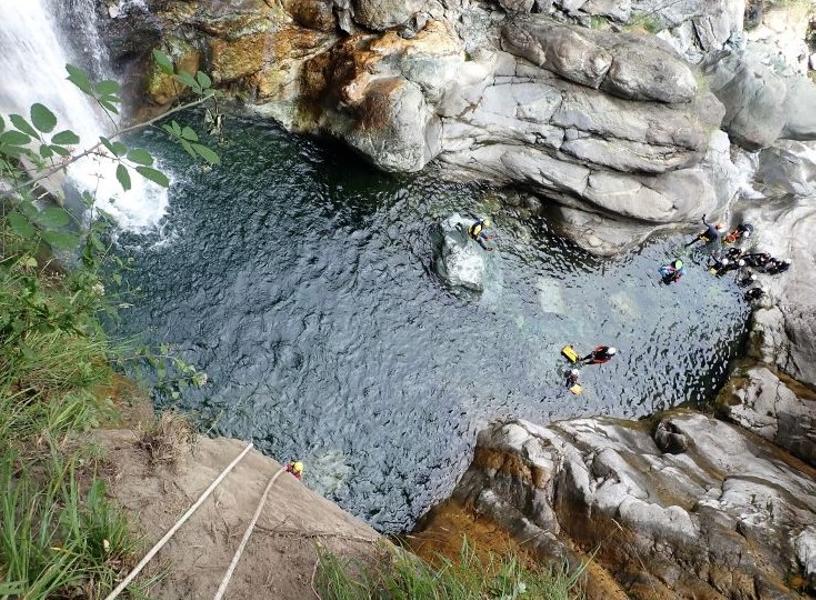 Canyoning Savoie