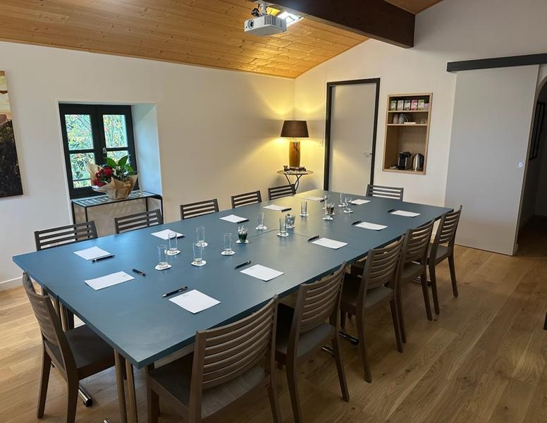 La Cachette - Salle de séminaire_Dieulefit