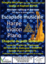 Concert : Escapade musicale