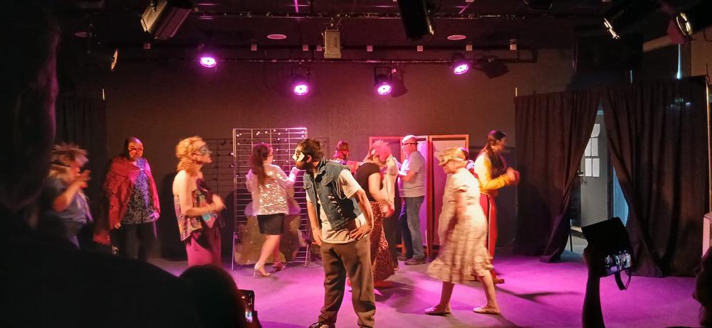 Atelier Théâtre solidaire