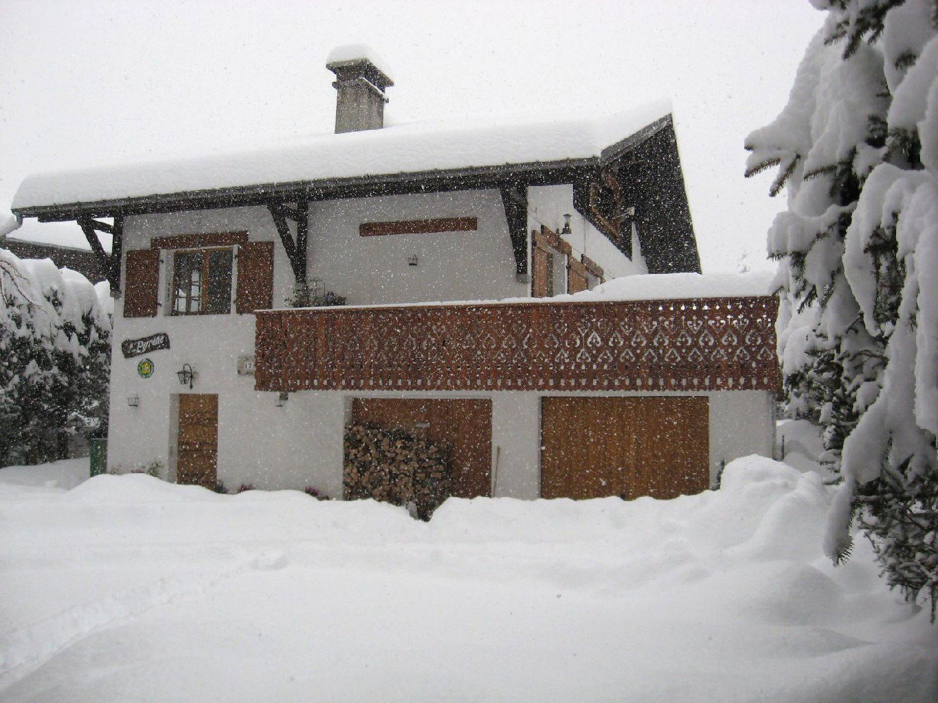 Chalet Pyrene — Chambres d'hôtes & B&B à Haute-Savoie