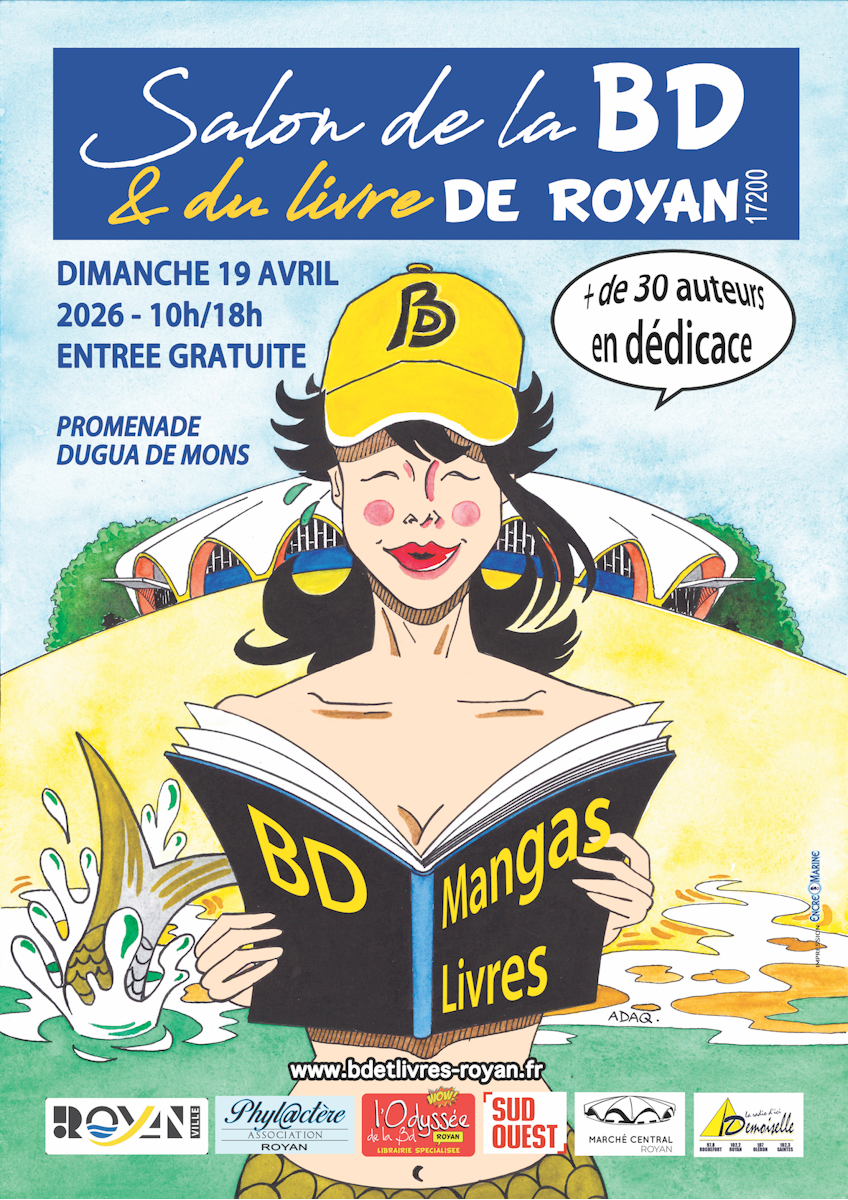 Salon de la BD et du livre de Royan