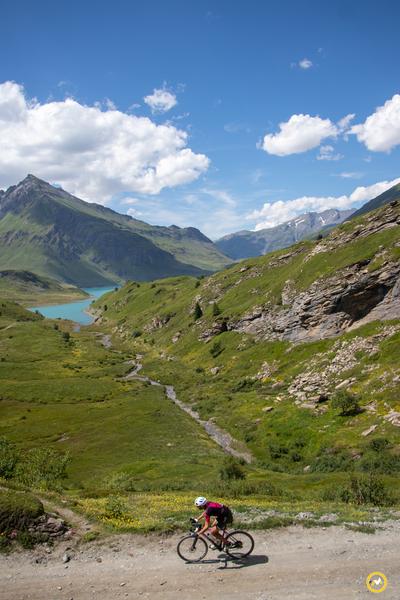 En Mode Gravel - Transmaurienne Vanoise_Val-Cenis