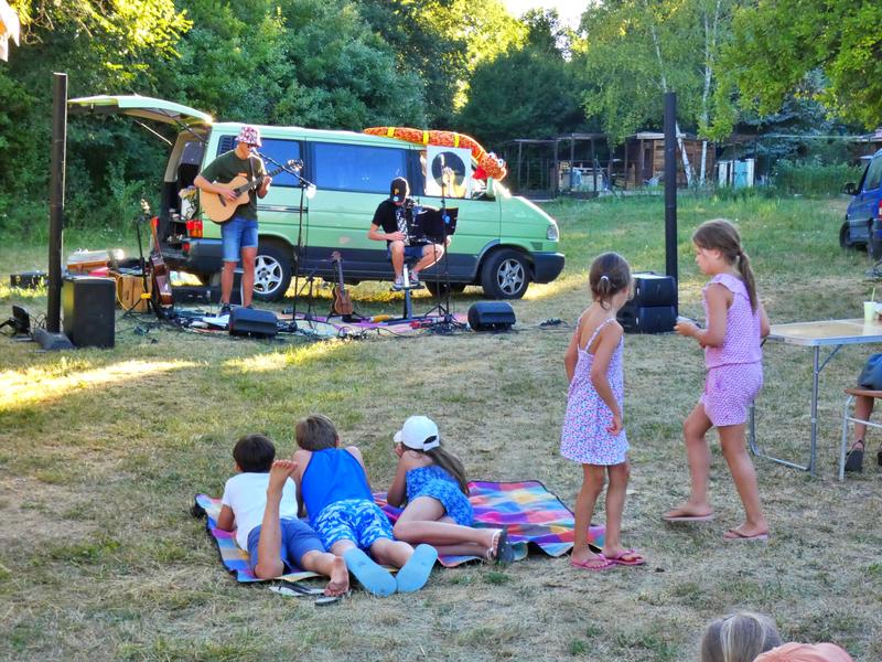 Atelier, démonstration & concert du marché fermier et artisanal