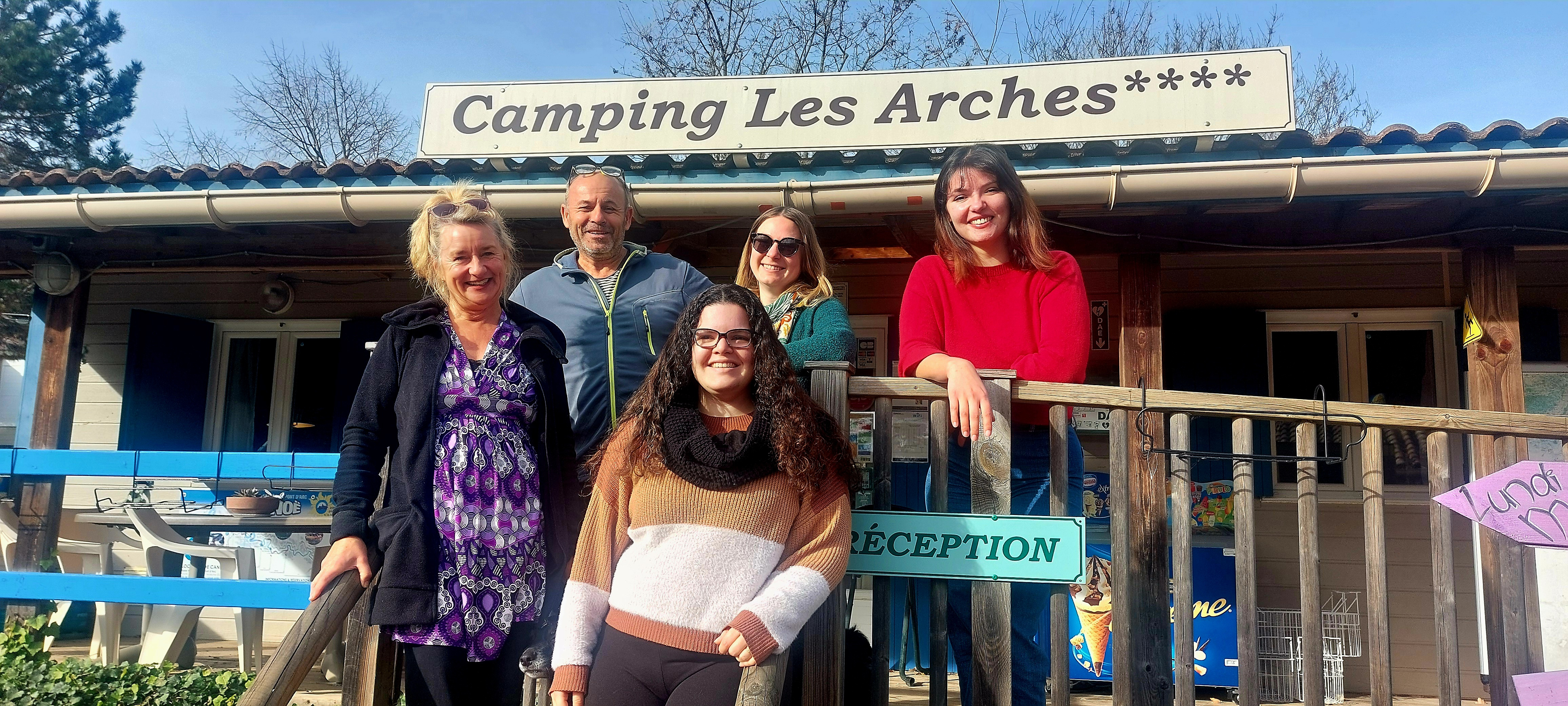 Camping Les Arches