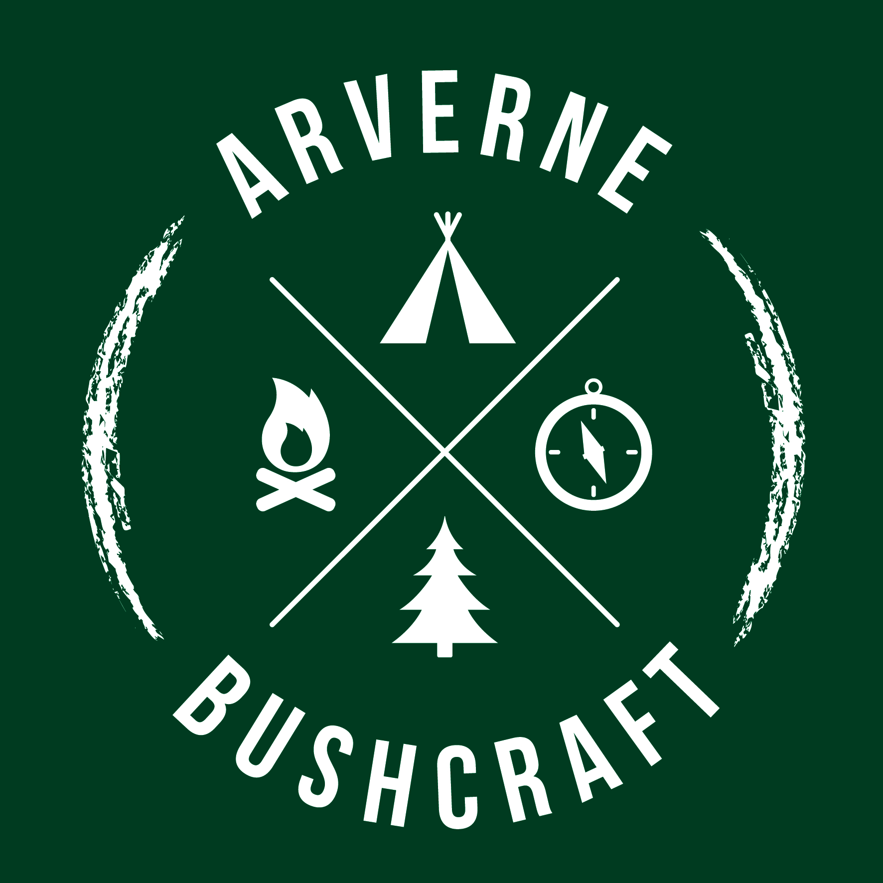 Arverne Bushcraft - L'art de vivre en forêt