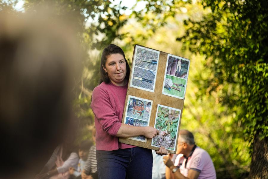 Atelier du petit castanéiculteur à la Châtaigneraie Godissard_Collobrières
