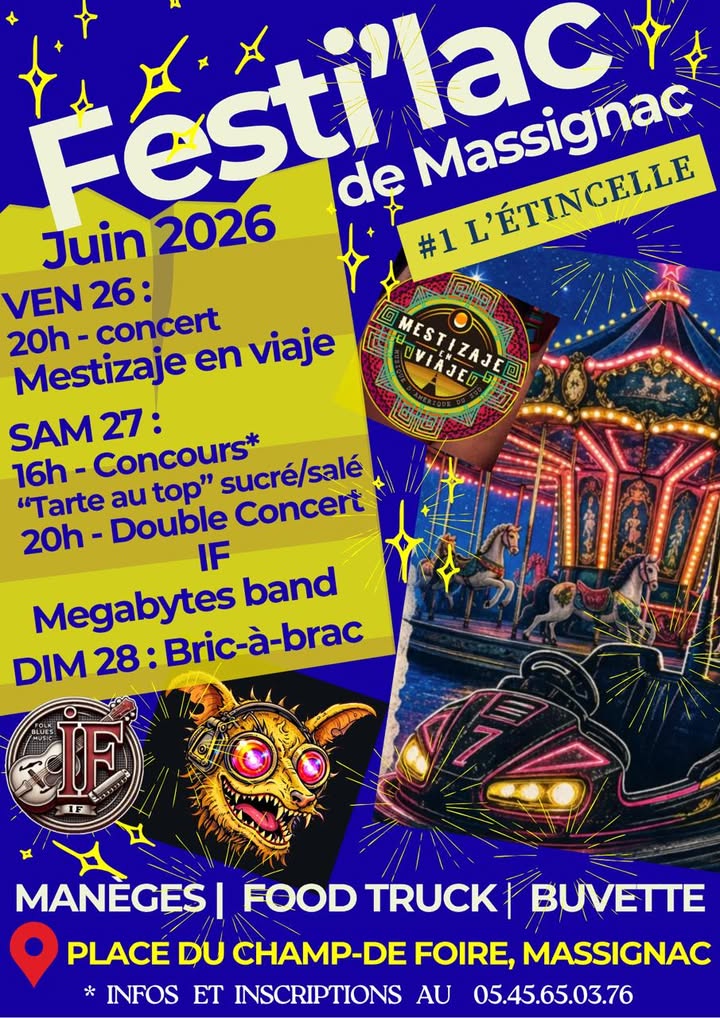 Festi'lac de Massignac