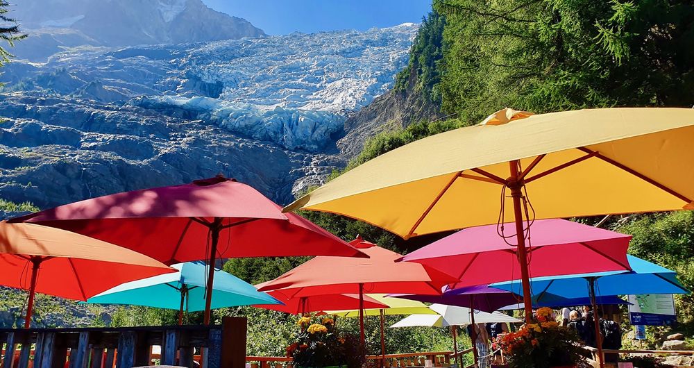 La terrasse du Chalet
