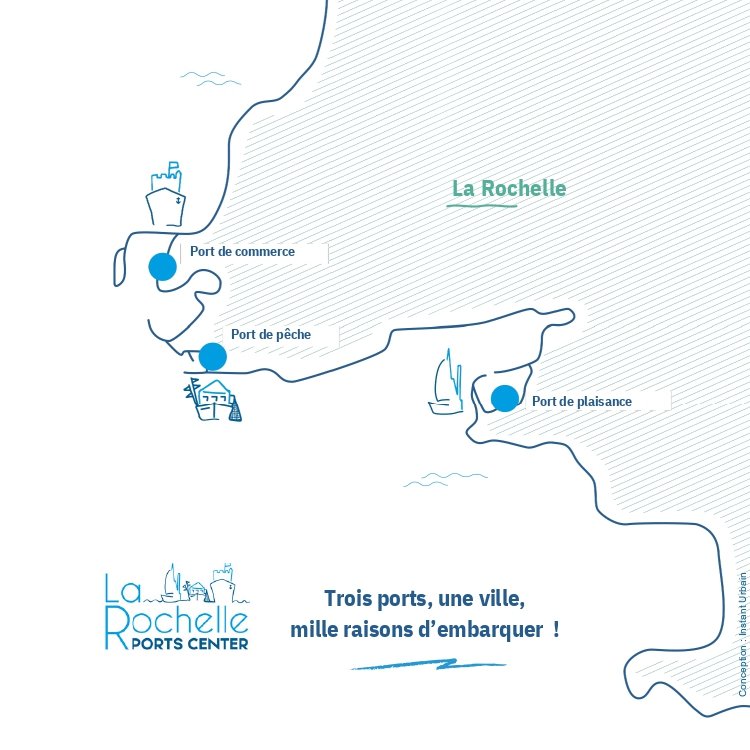 Visite des 3 ports_La Rochelle