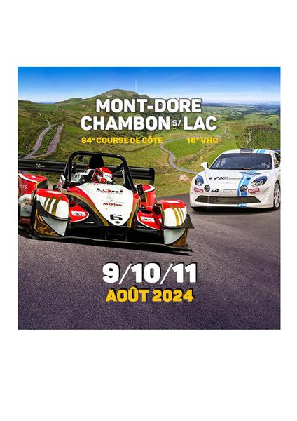 Course de Cote du Mont-Dore 2022 - BEST OF !! -