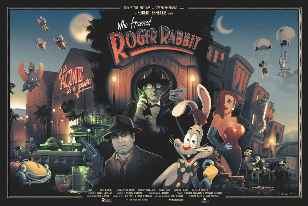 Ciné mômes l Qui veut la peau de Roger Rabbit