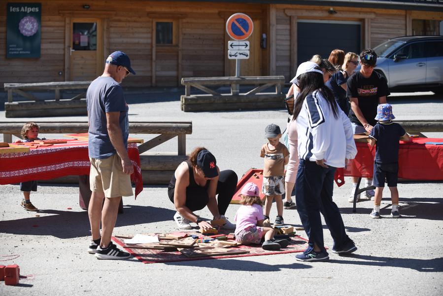 Village du festival - Spectacle Est Dans La Rue_La Toussuire