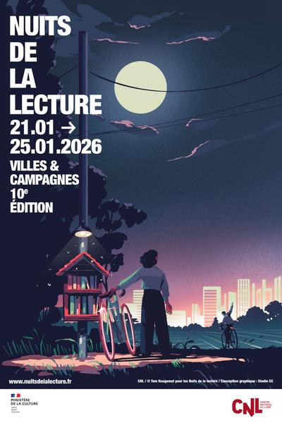 Nuits de la lecture aux Archives du Puy-de-Dôme