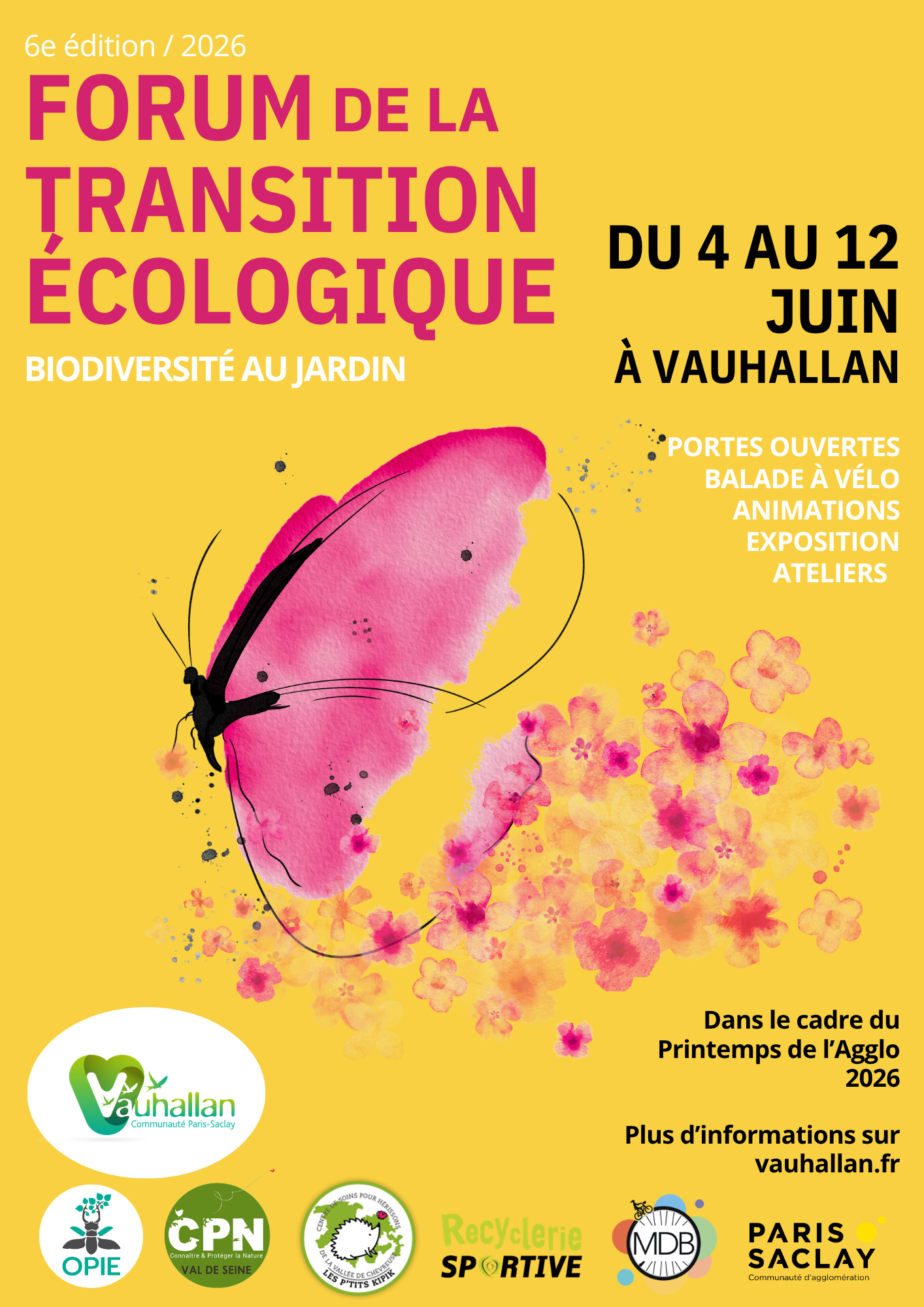 Affiche - Forum de la Transition Ecologique