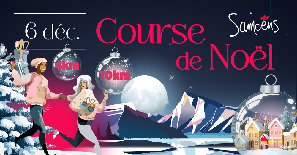 Course de Noël à Samoëns !