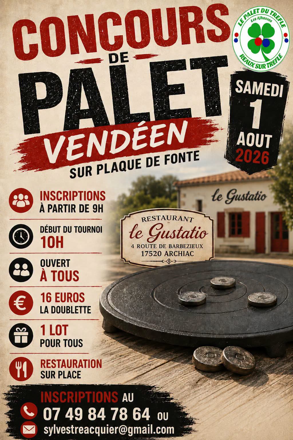 Concours de Palet Vendéens