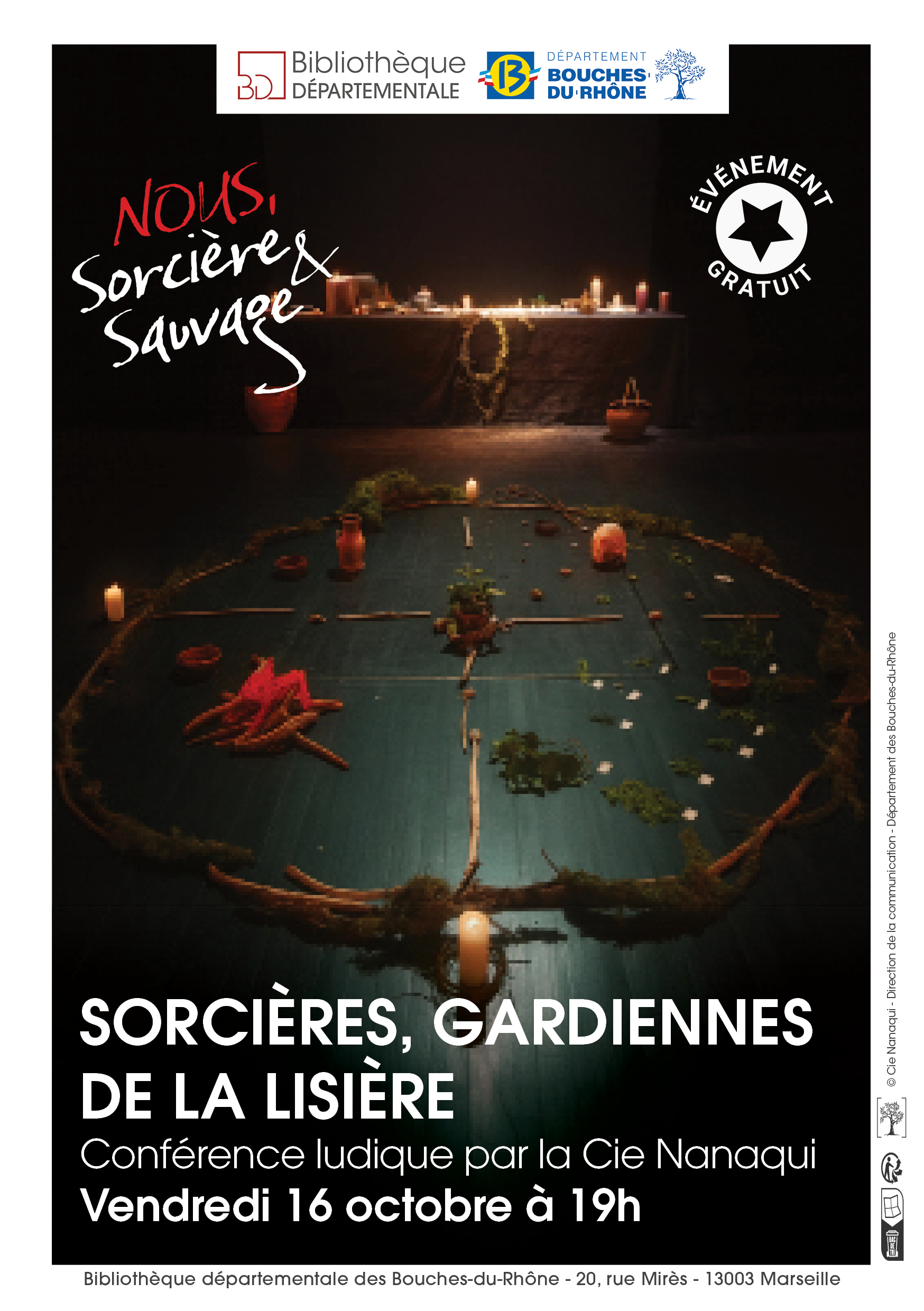 Sorcières, gardiennes de la lisière