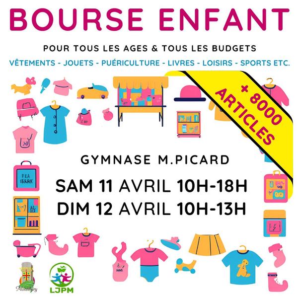 Bourse enfants