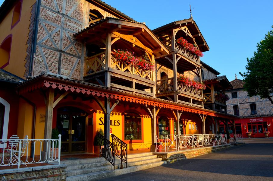 Hôtel Les Saules Parc & Spa_Vonnas