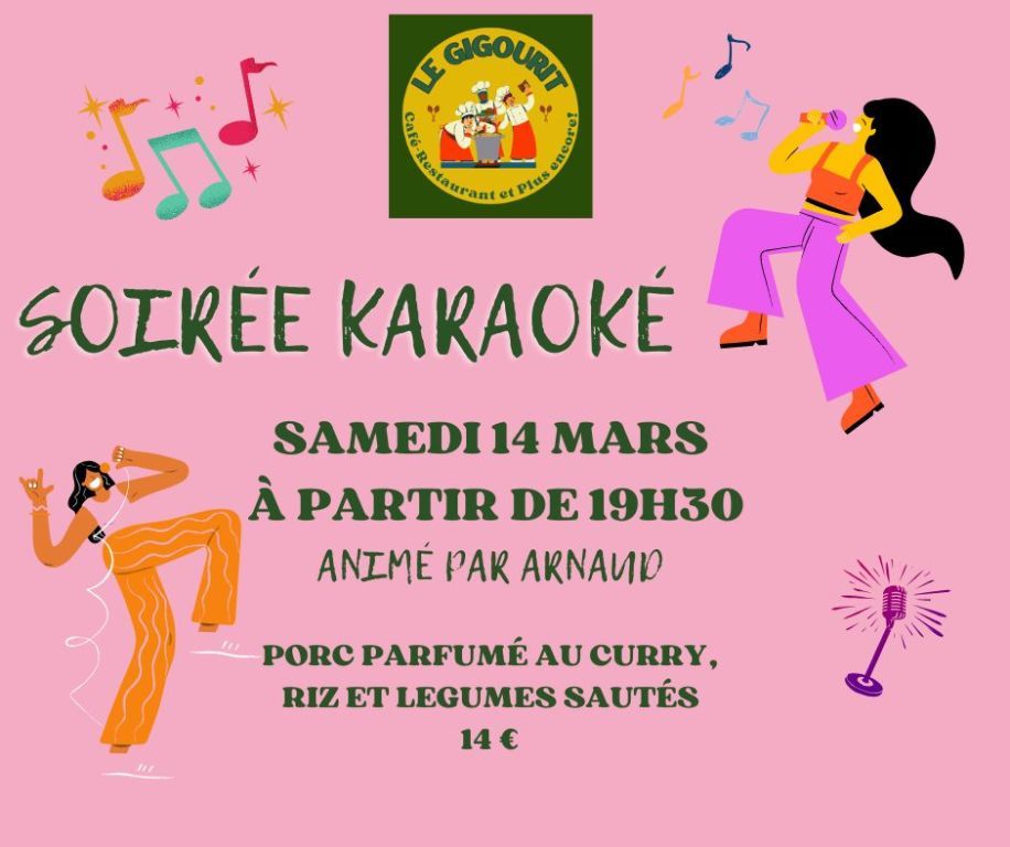 Soirée karaoké