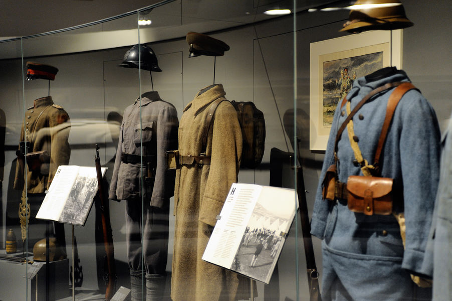 Visite guidée au musée de la Grande Guerre