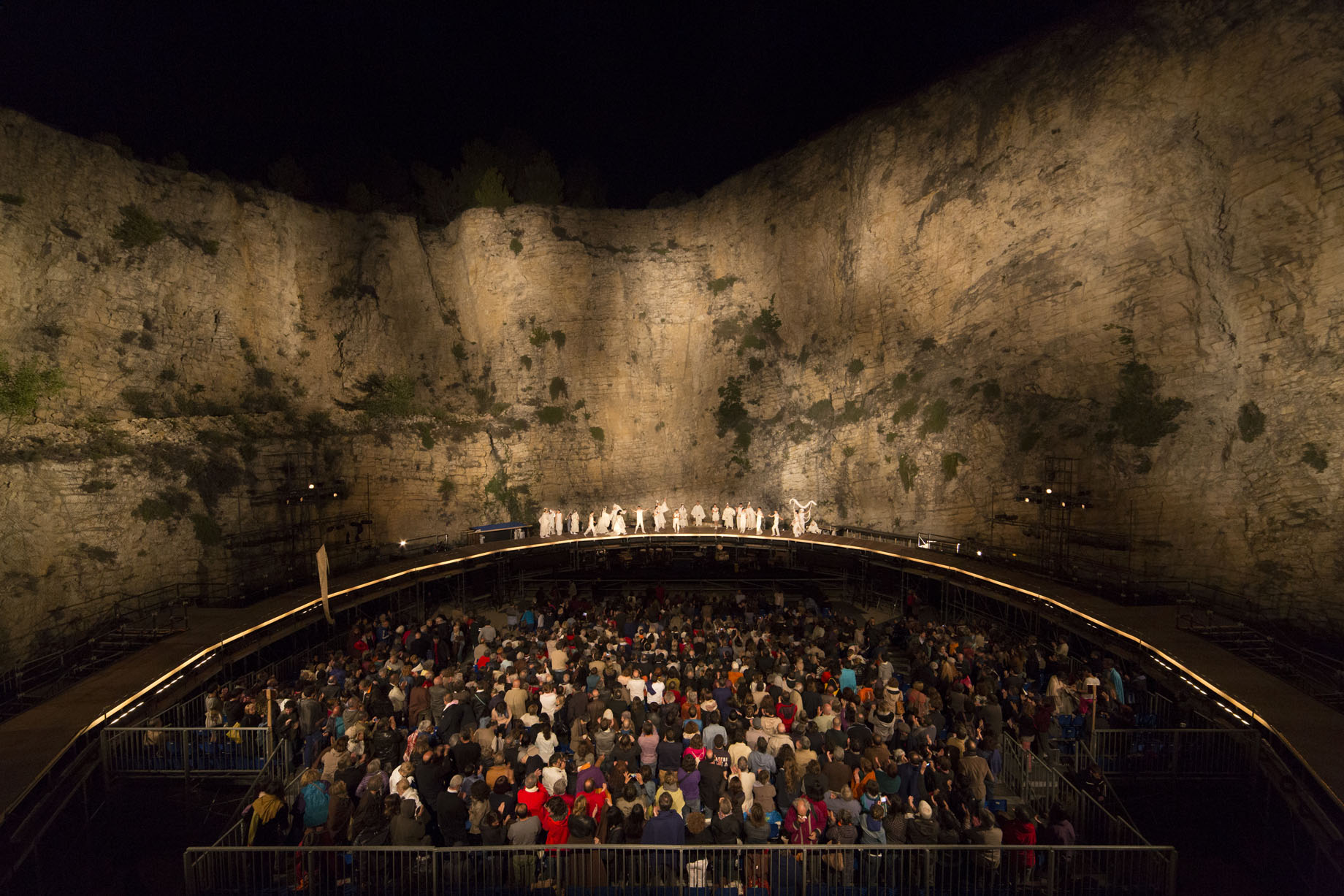 "Silence" - Festival d'Avignon, Boulbon - photo 6