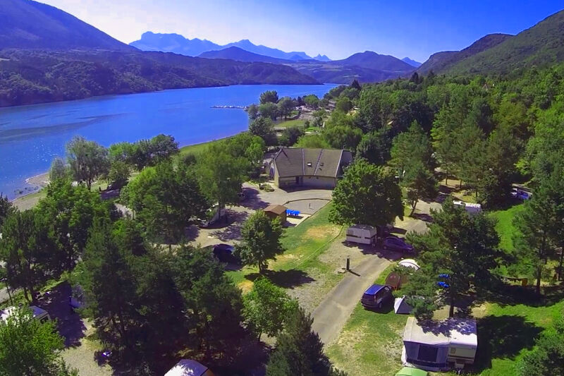 Camping de la PLage - Alpes, Vercors et Trièves