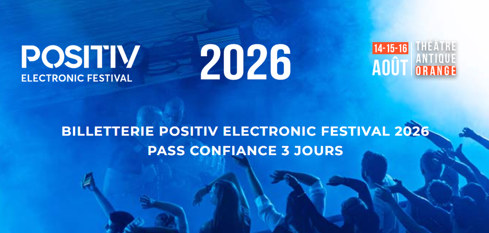 Positiv – Electronic Festival - Orange