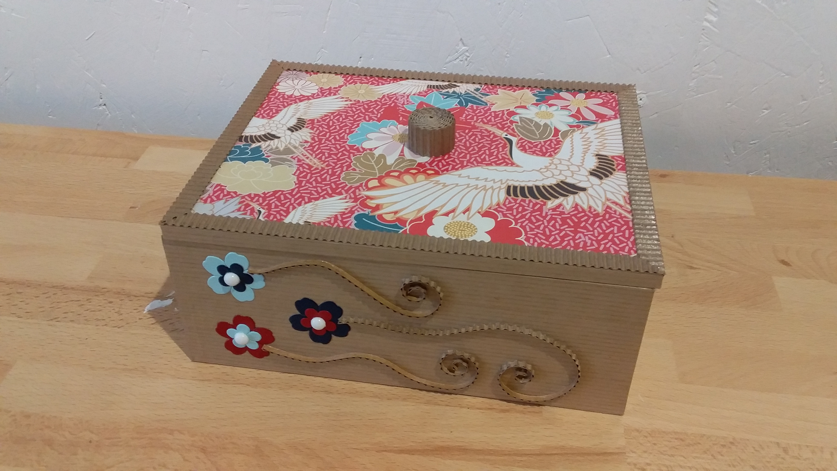 Atelier "carton"