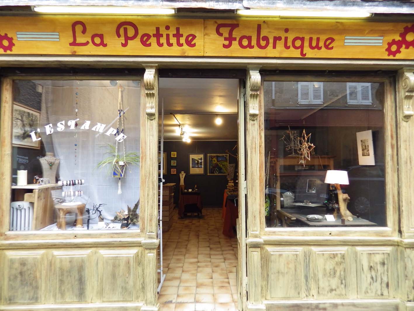 Galerie L'Estampe - La petite fabrique