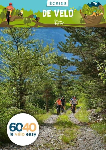 Week-end 'découverte du vélo à assistance électrique' avec 60-40_L'Argentière-la-Bessée