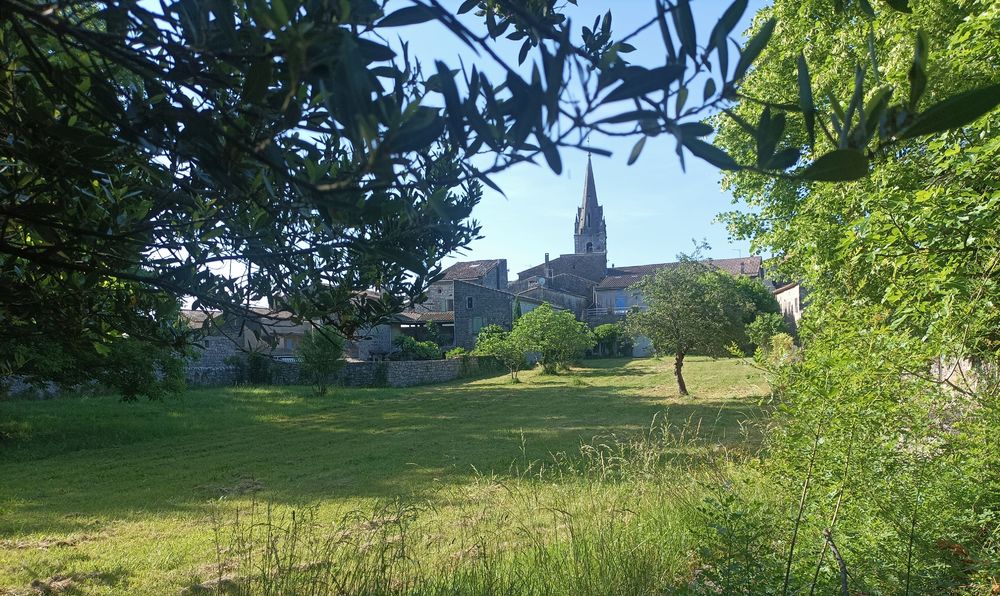 parcours randoland berrias ardeche