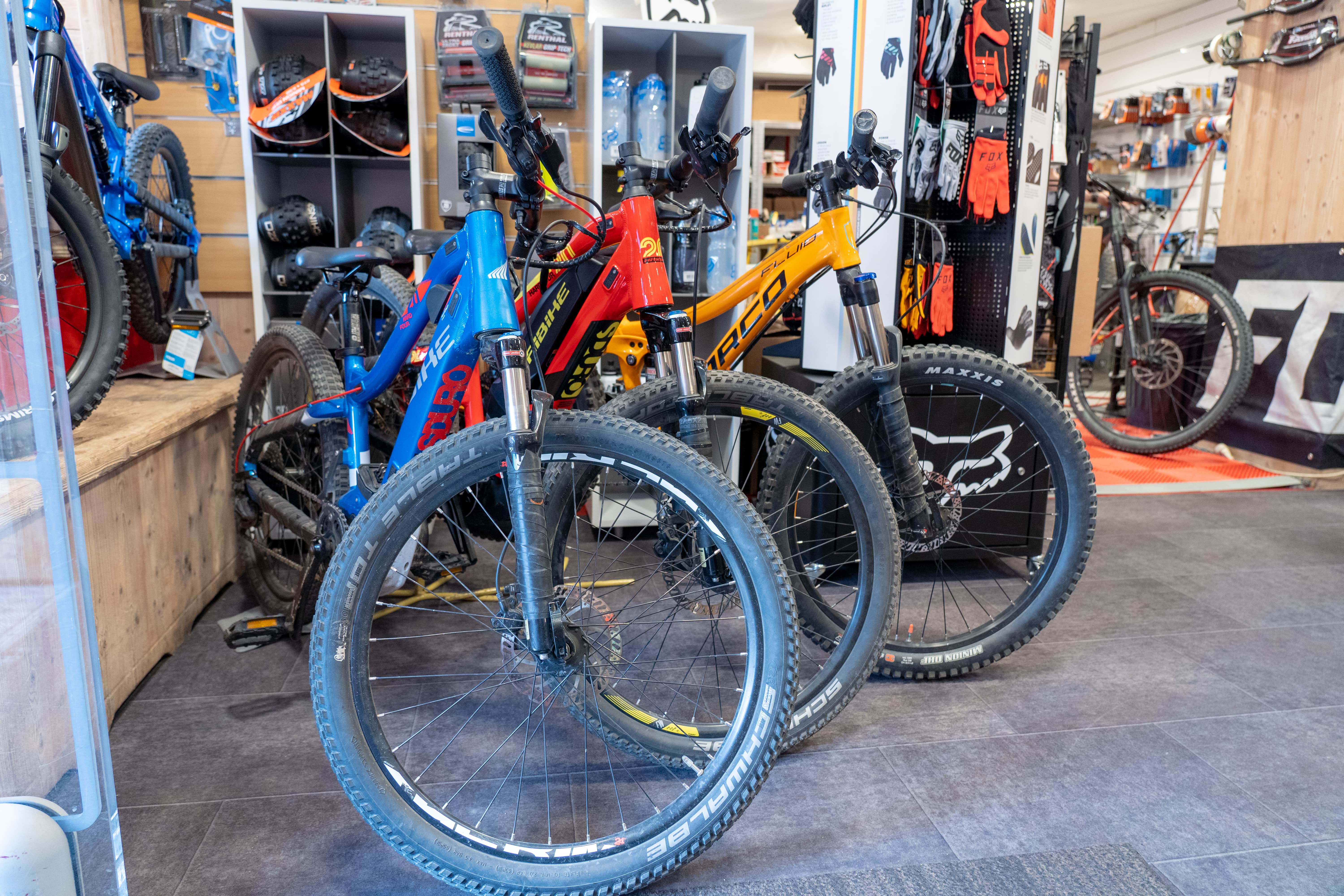 MCF - Fast Riding People - Ecole de VTT