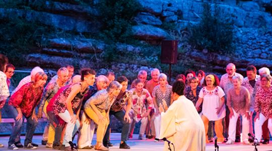 Labeaume en Musique - Les Échappées Vocales : 