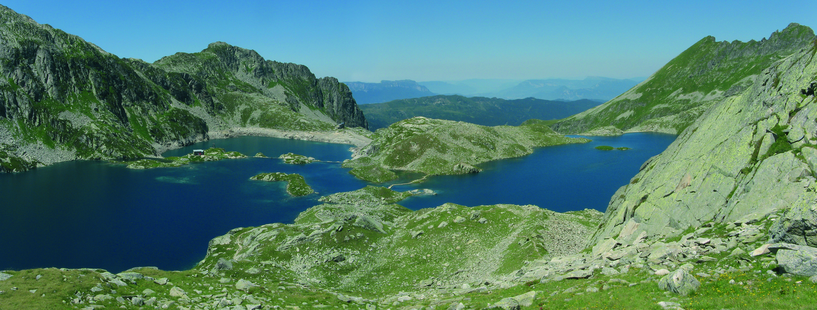 Les lacs des 7 Laux