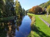 Vue sur la rivière Sioule